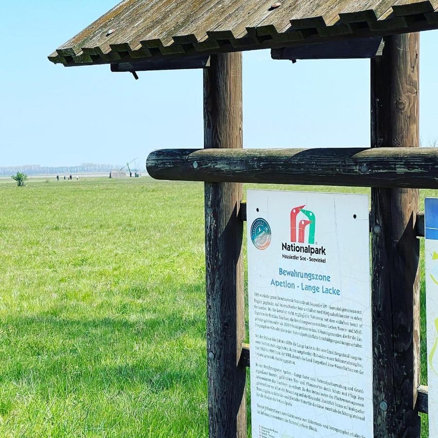 Pension Gartner Wallern im Burgenland Buitenkant foto