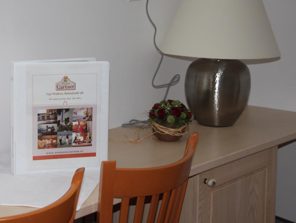 Pension Gartner Wallern im Burgenland Kamer foto
