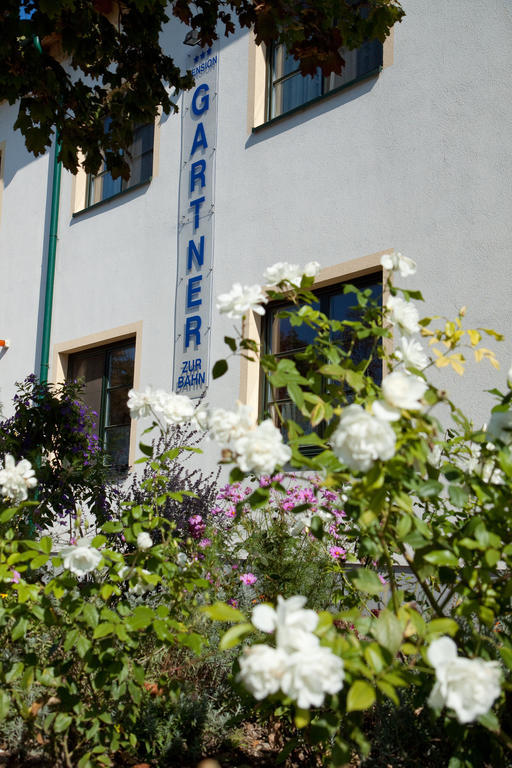 Pension Gartner Wallern im Burgenland Buitenkant foto